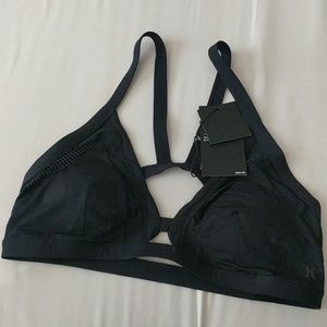 Brand new with tags Hurley swim top.